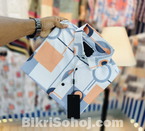 China Magnet Stretched Full Sleeve Shirt